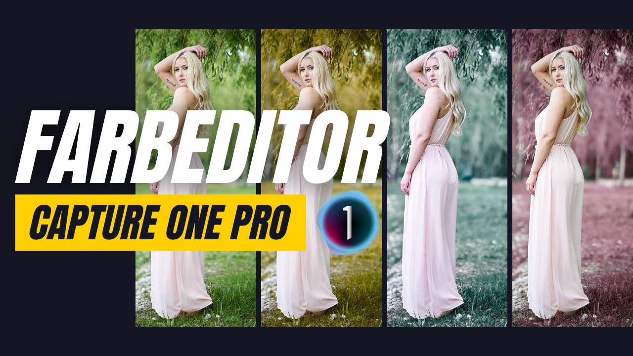 Der Farbeditor (+ Farben umfärben) | Capture One Tutorial Deutsch