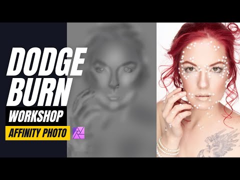 Dodge & Burn Affinity Photo Tutorial Deutsch | WORKSHOP Playlist