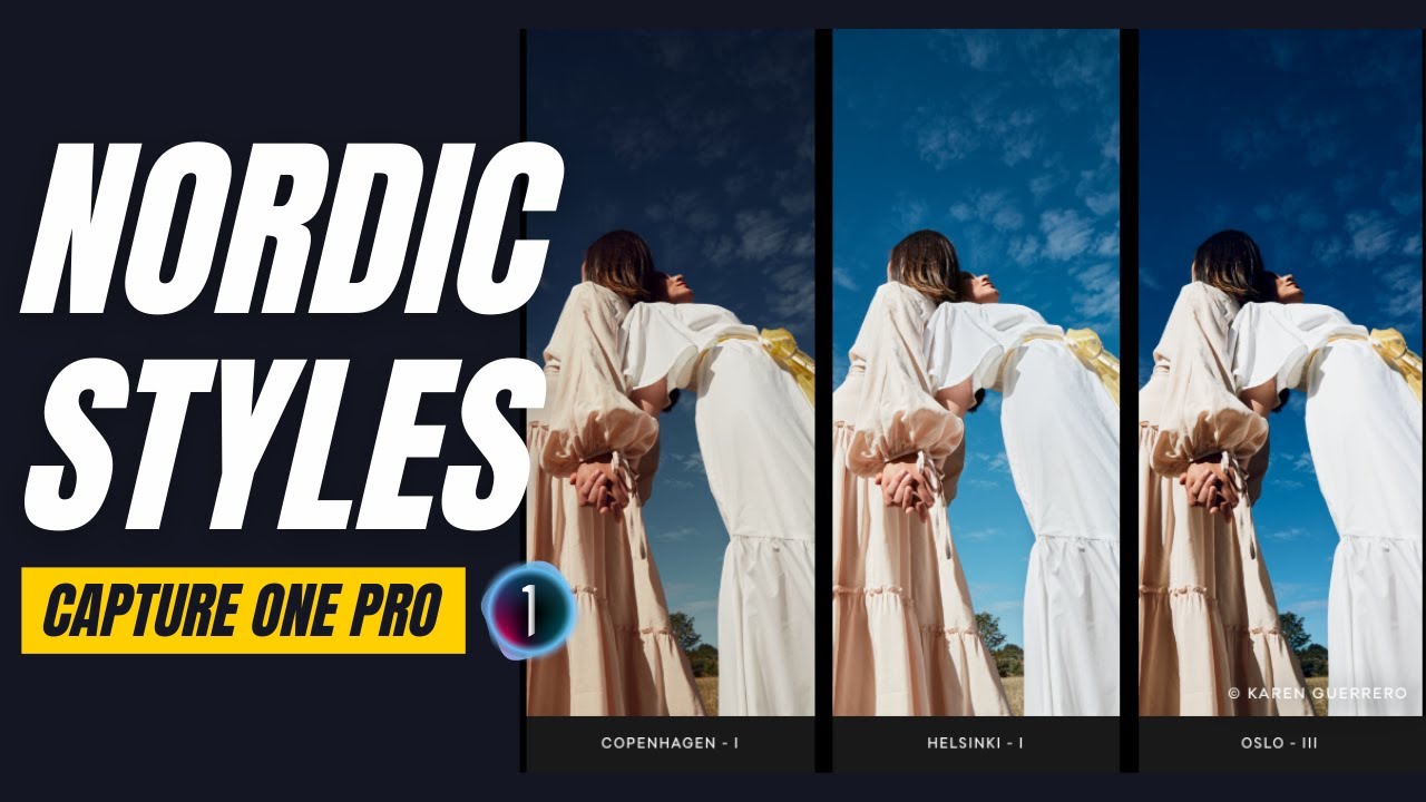 Capture One Nordic Styles vorgestellt (€29/Stylepack)