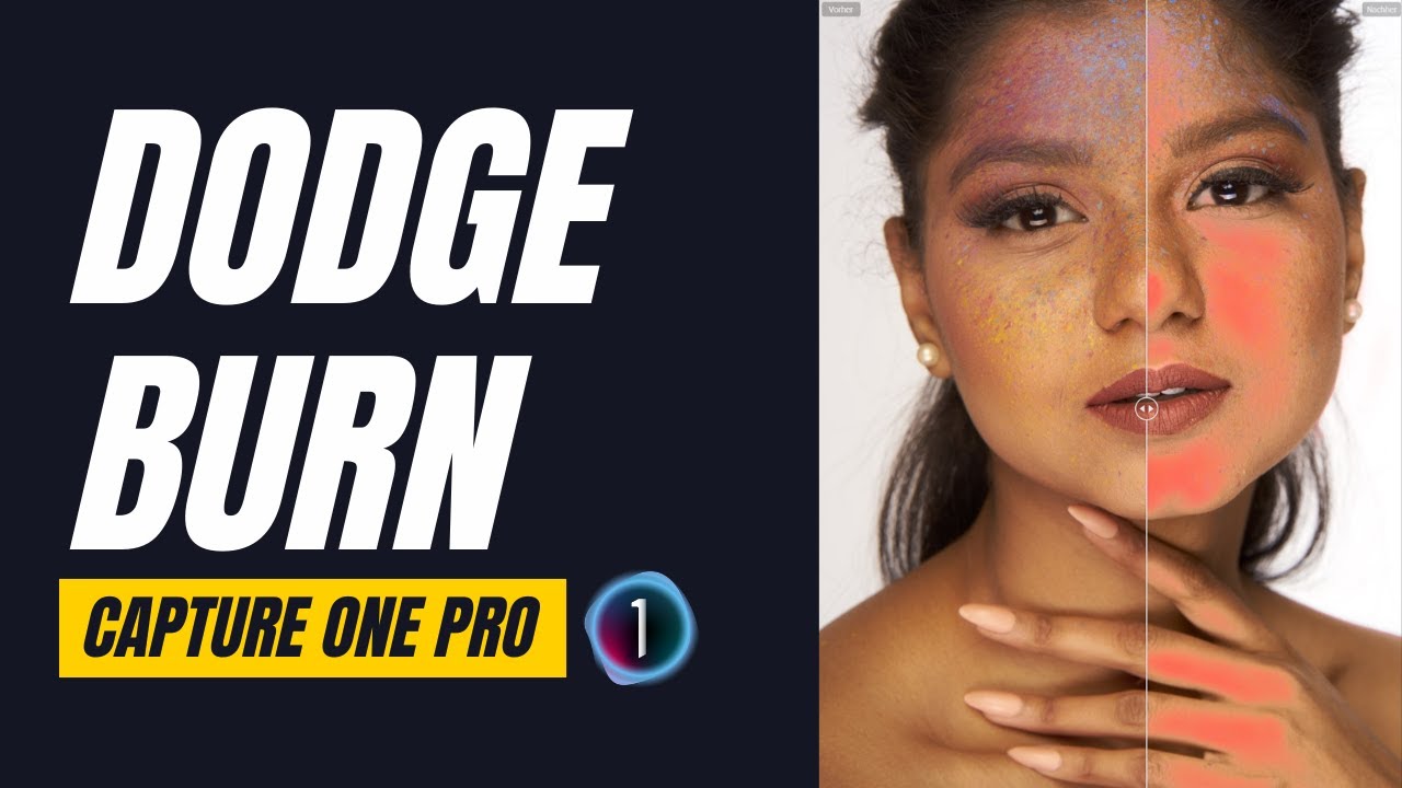 Capture One Portrait Deutsch | Dodge & Burn