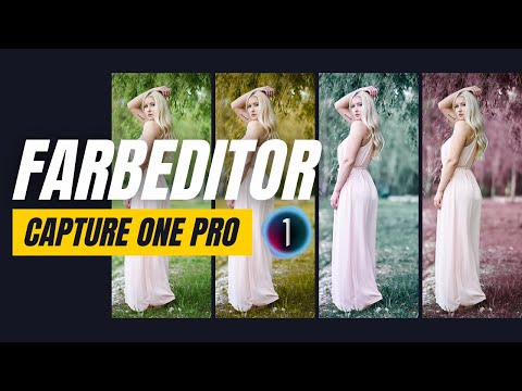 Der Farbeditor (+ Farben umfärben) | Capture One Tutorial Deutsch