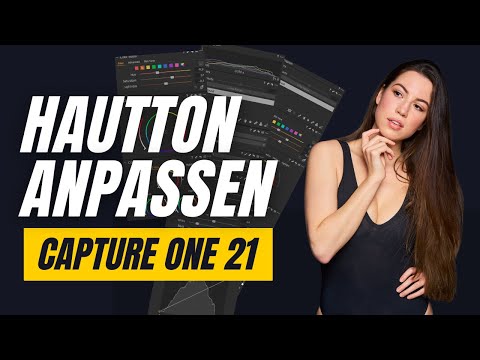 Capture One Portrait Deutsch | Hauttöne anpassen