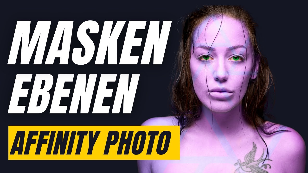 Ebenen und Masken | Affinity Photo Tutorial Deutsch