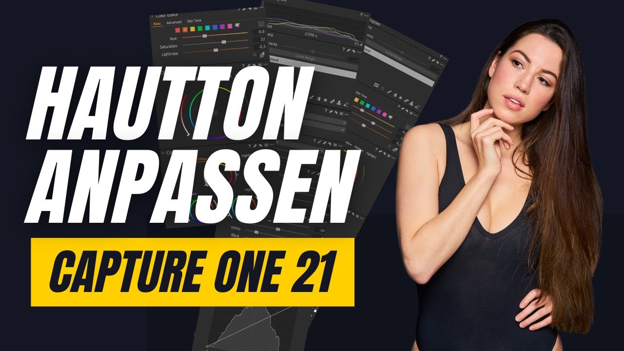 Capture One Portrait Deutsch | Hauttöne anpassen