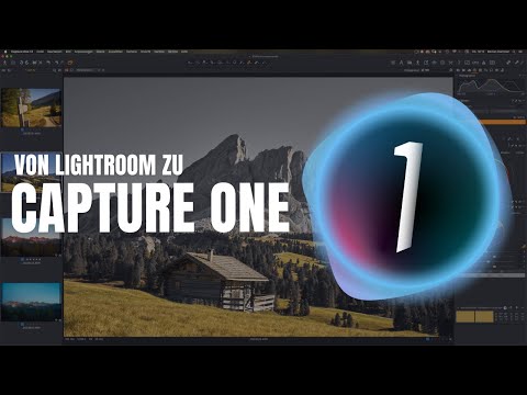 Von Lightroom zu Capture One Pro wechseln | Capture One Tutorials Deutsch