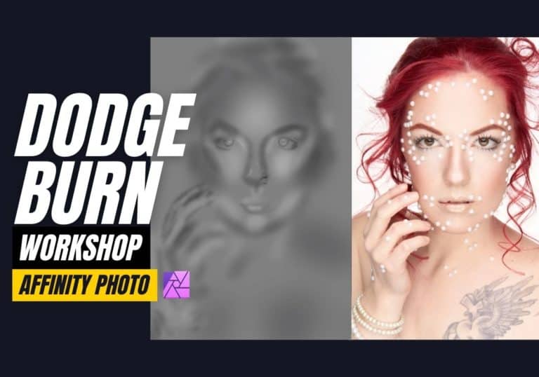 Dodge and Burn Workshop Affinity Photo