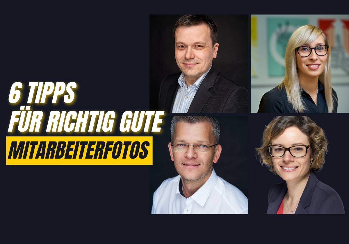 6 Tipps Für Richtig Gute Authentische Mitarbeiter Portraits