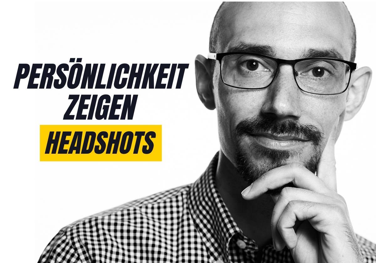 Headshots: So Zeigen Bewerbungsbilder Persönlichkeit