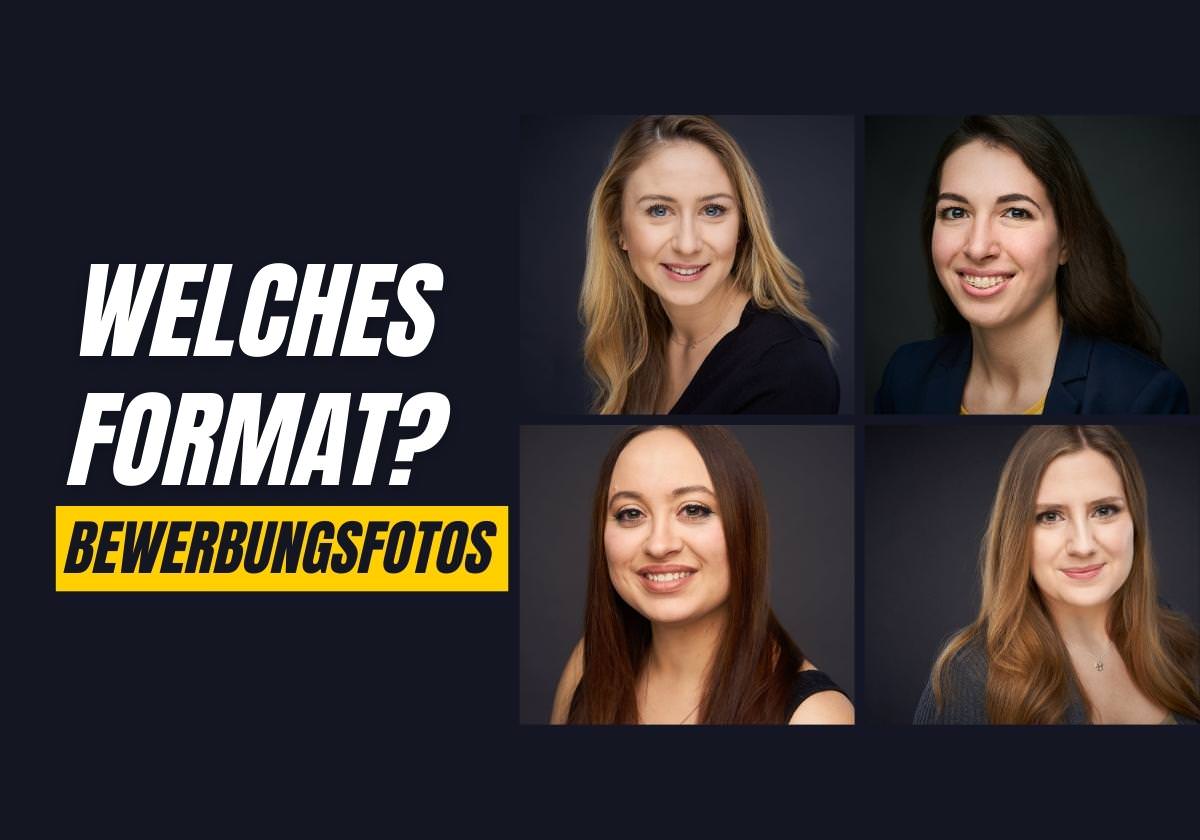 Welches Format Bei Bewerbungsfotos?