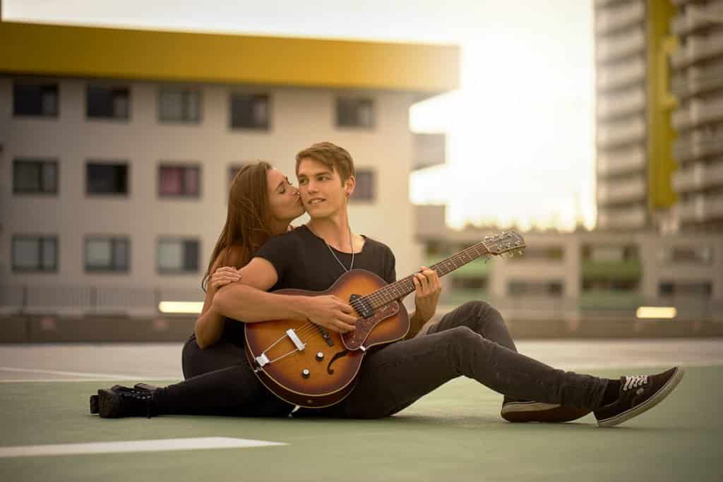 Paar Fotoshooting Paarfotos Wien