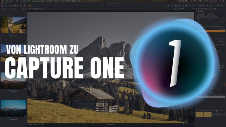 Von LIghtroom zu Capture One wechseln