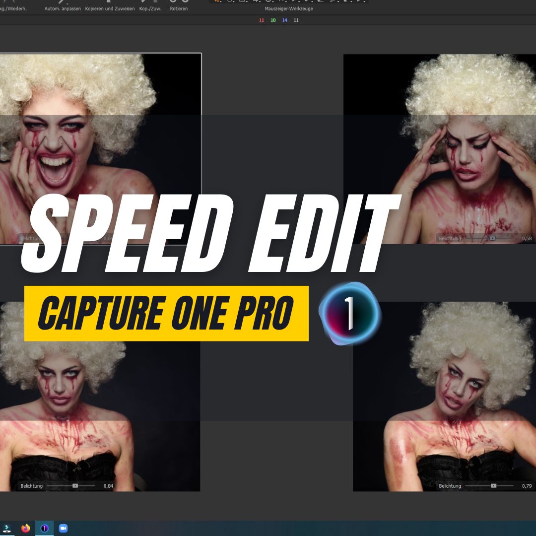 Capture One Speed Edit