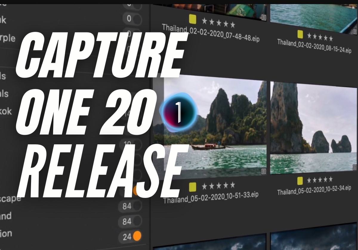 Capture One 20 13.1.0 Release