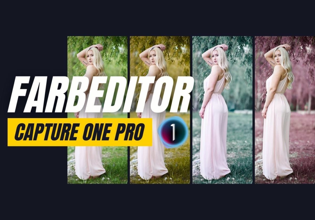Capture One Farbeditor