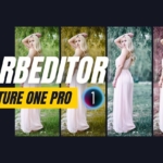 Capture One Farbeditor