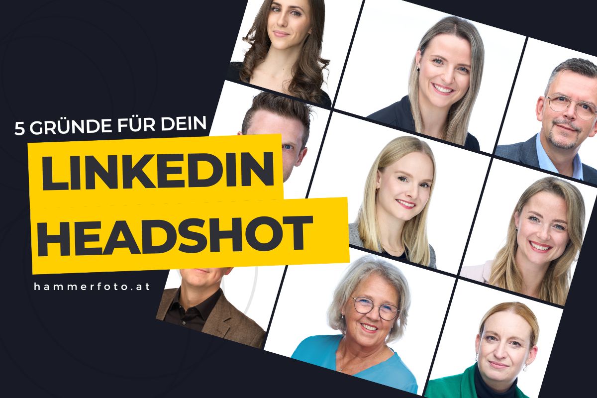 5 Gründe, Warum Dein Linkedin-Headshot Entscheidend Ist