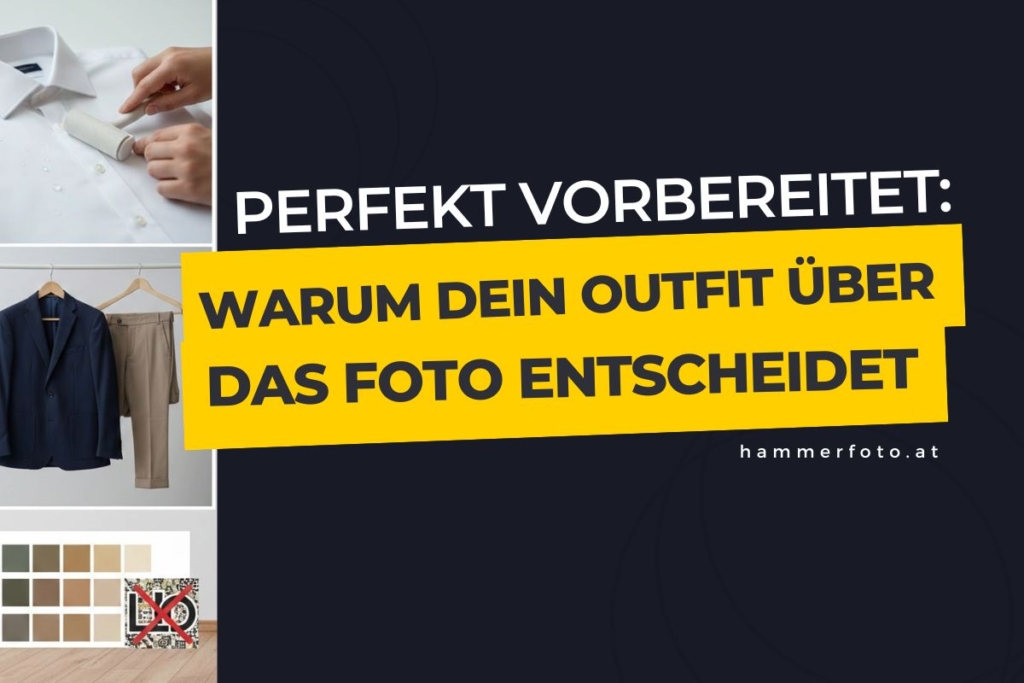 Checkliste Kleidung für Fotoshooting hammerfoto.at