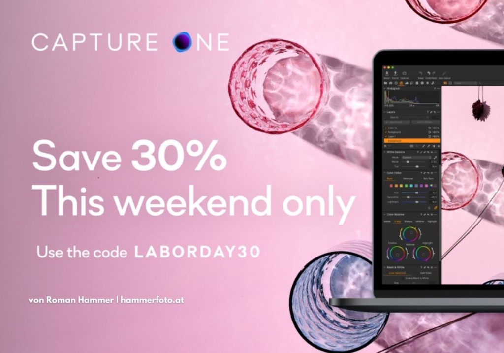 Capture One Pro Labor Day